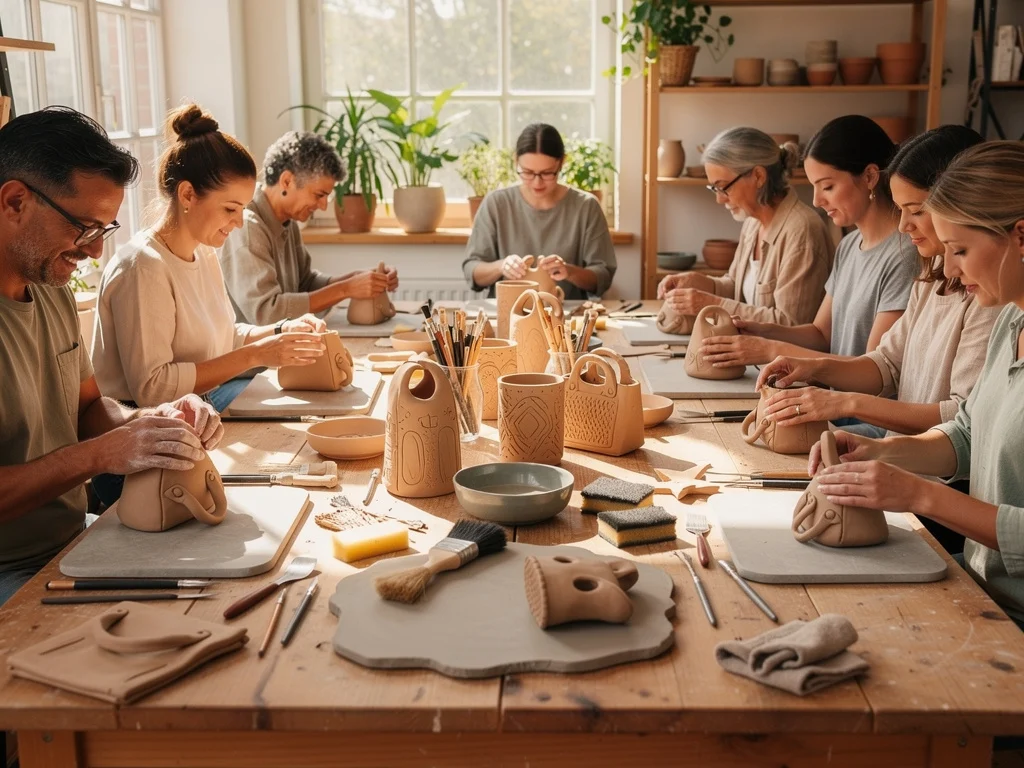 Wokshop tassenset