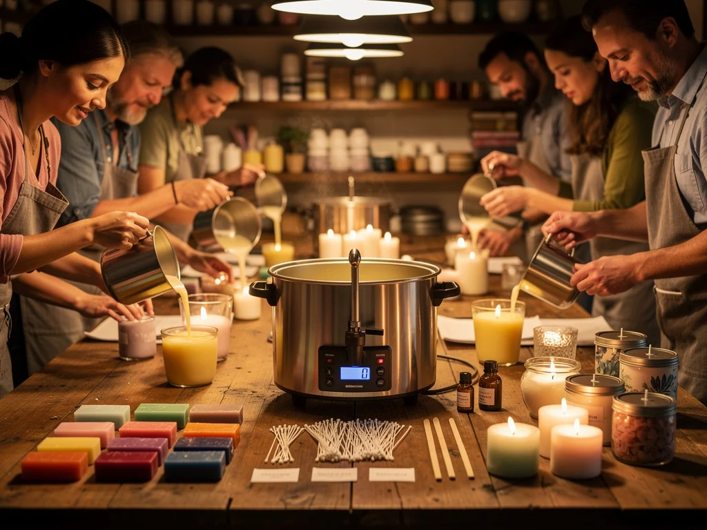 waxbrander kaarsen